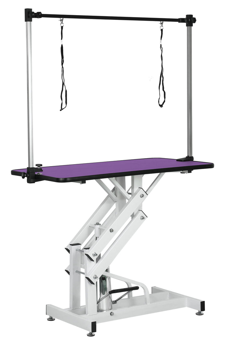 Hydraulic Pet Grooming Table With "H" Arm by HouseOfZazla