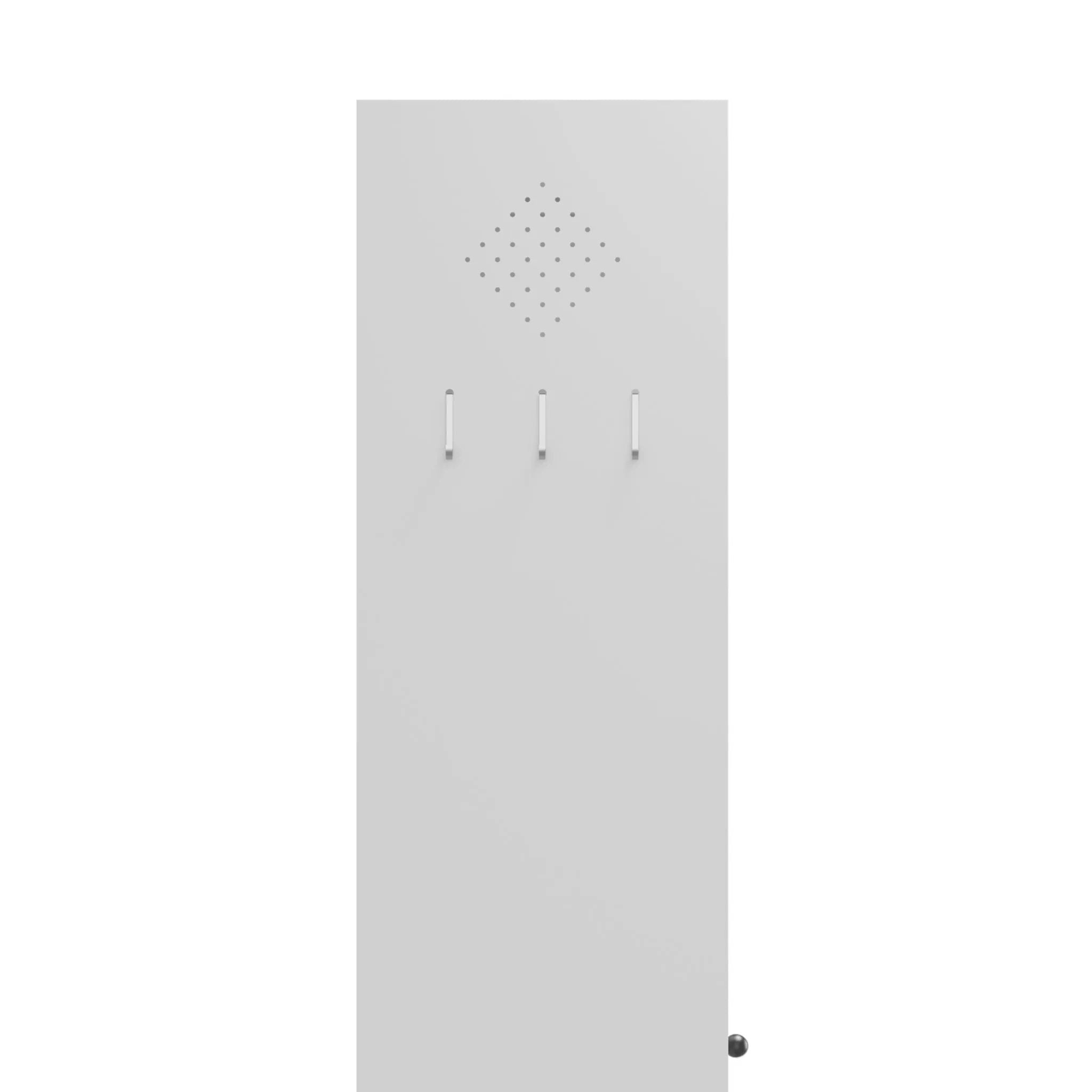 Kitchen Pantry Cabinet Adjustable Storage With 4 Shelves, Heavy Duty Freestanding Pantry Organizer - White by HouseOfZazla