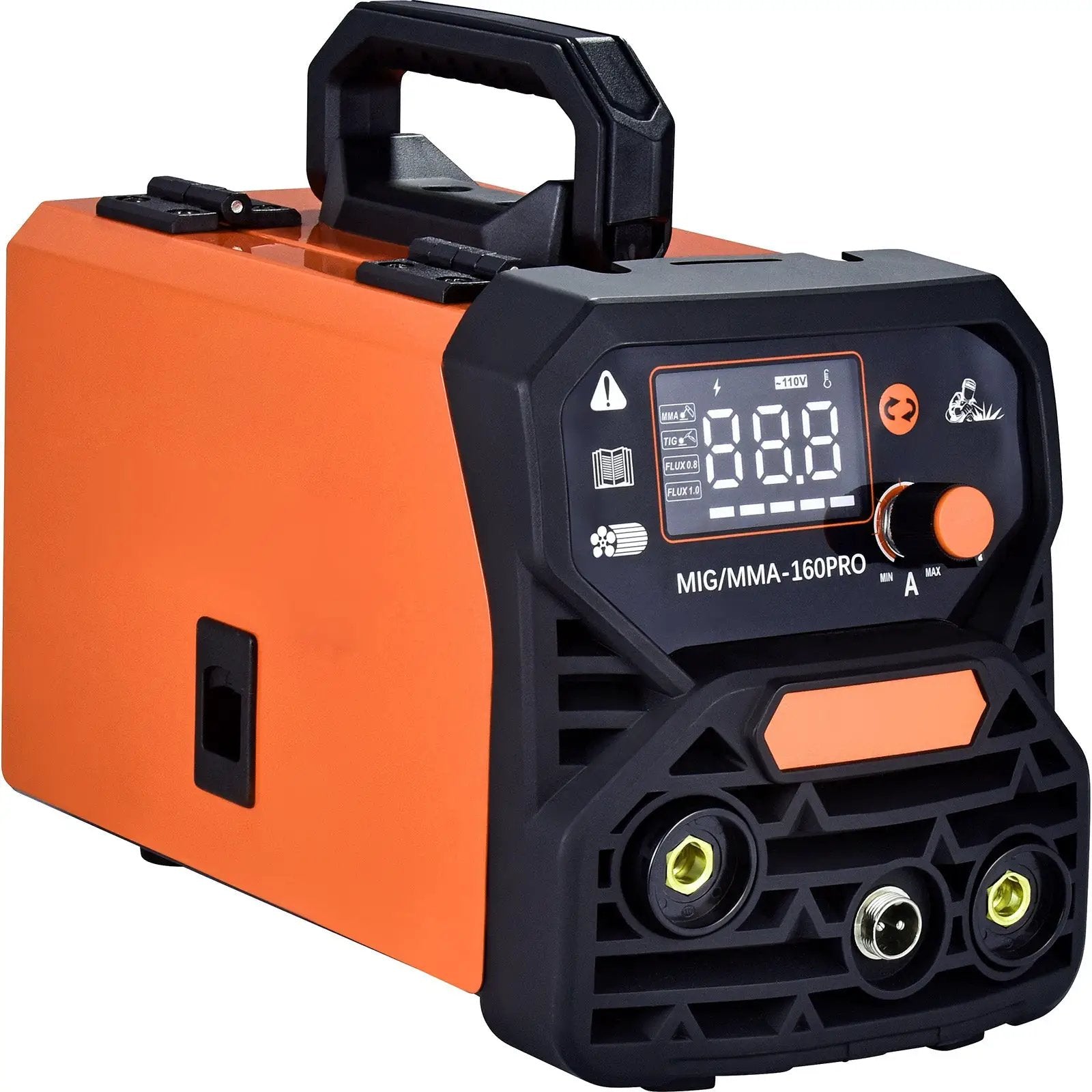 Dual Voltage 4-in-1 Welding Machine MMA/MIG-160 Pro by HouseOfZazla