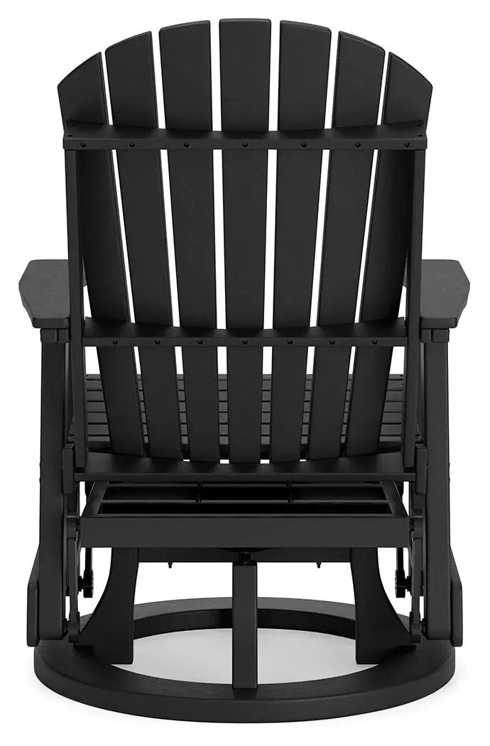 Hyland Wave - Swivel Glider Chair by Unique Piece Furniture