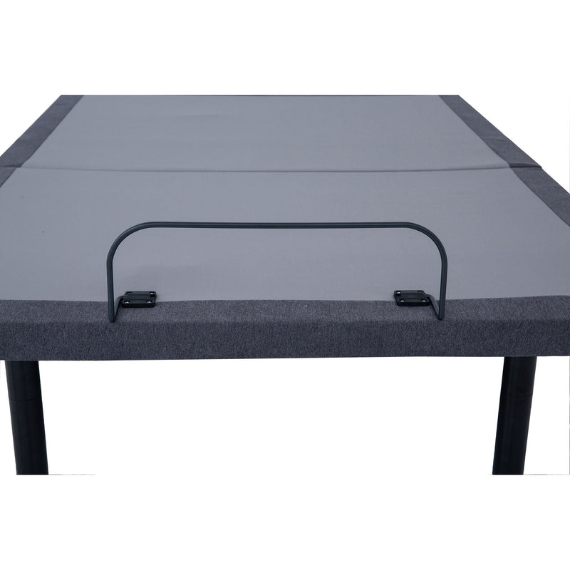 Kelven - Adjustable Bed Base With Wireless Remote And Dual Massage Motors