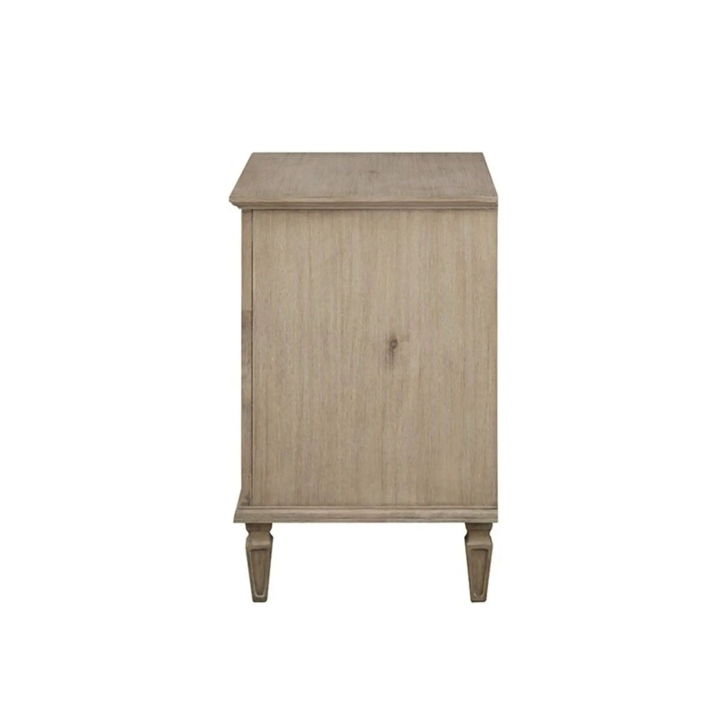 Victoria - Nightstand With Open Storage by HouseOfZazla