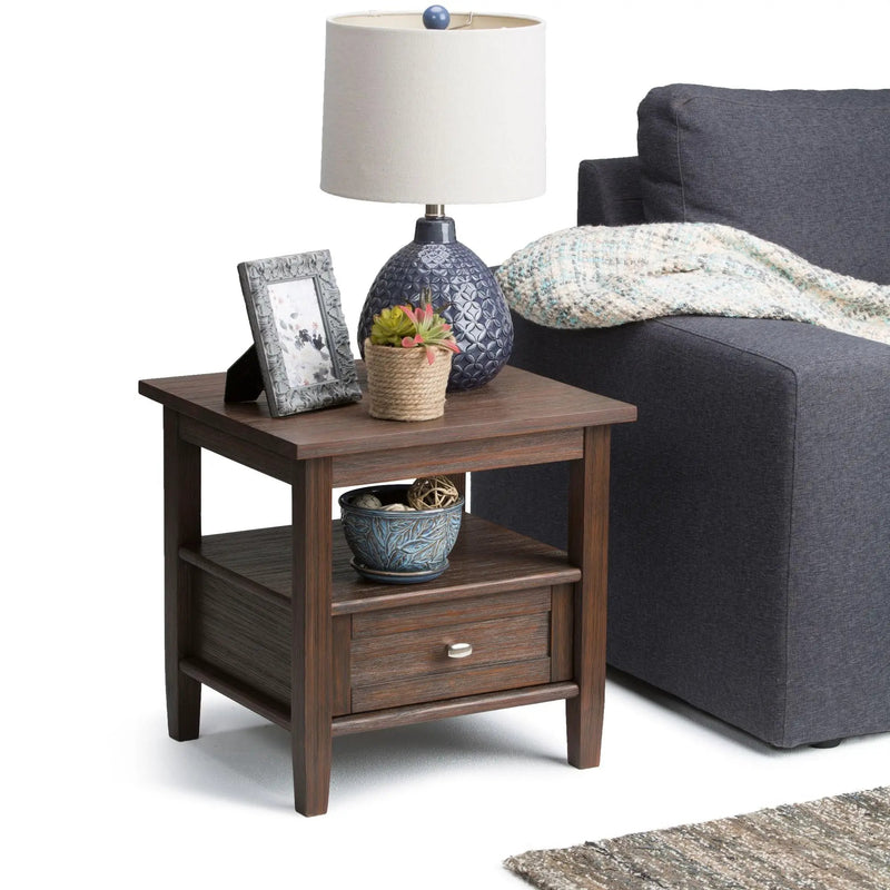 Warm Shaker - End Table by Unique Piece Furniture