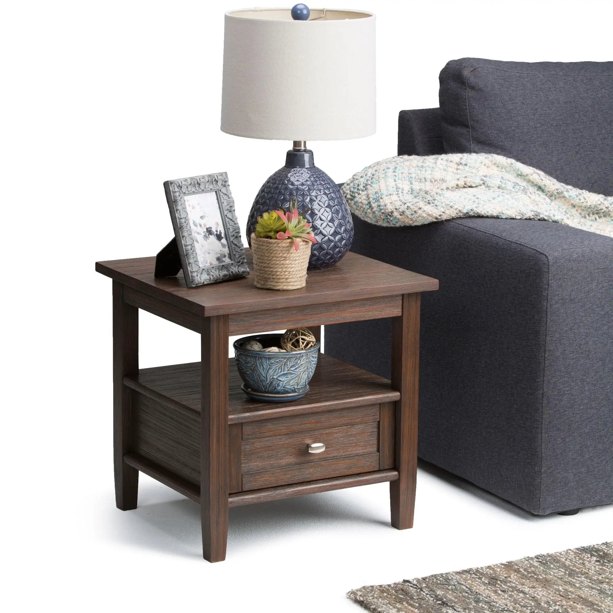 Warm Shaker - End Table by Unique Piece Furniture