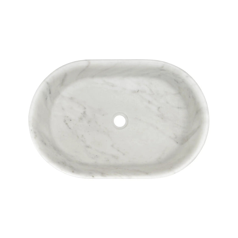 Bathroom Vessel Sink, Semi Polished Surface by HouseOfZazla