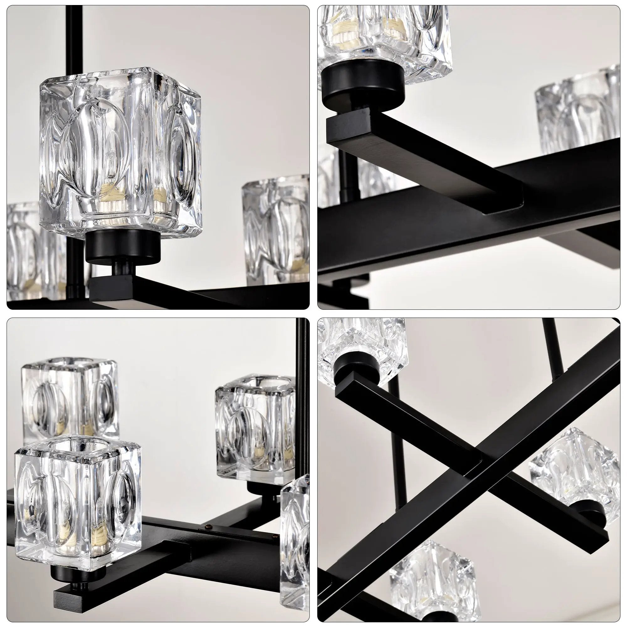 10-Light Chandelier for Dining Room by HouseOfZazla