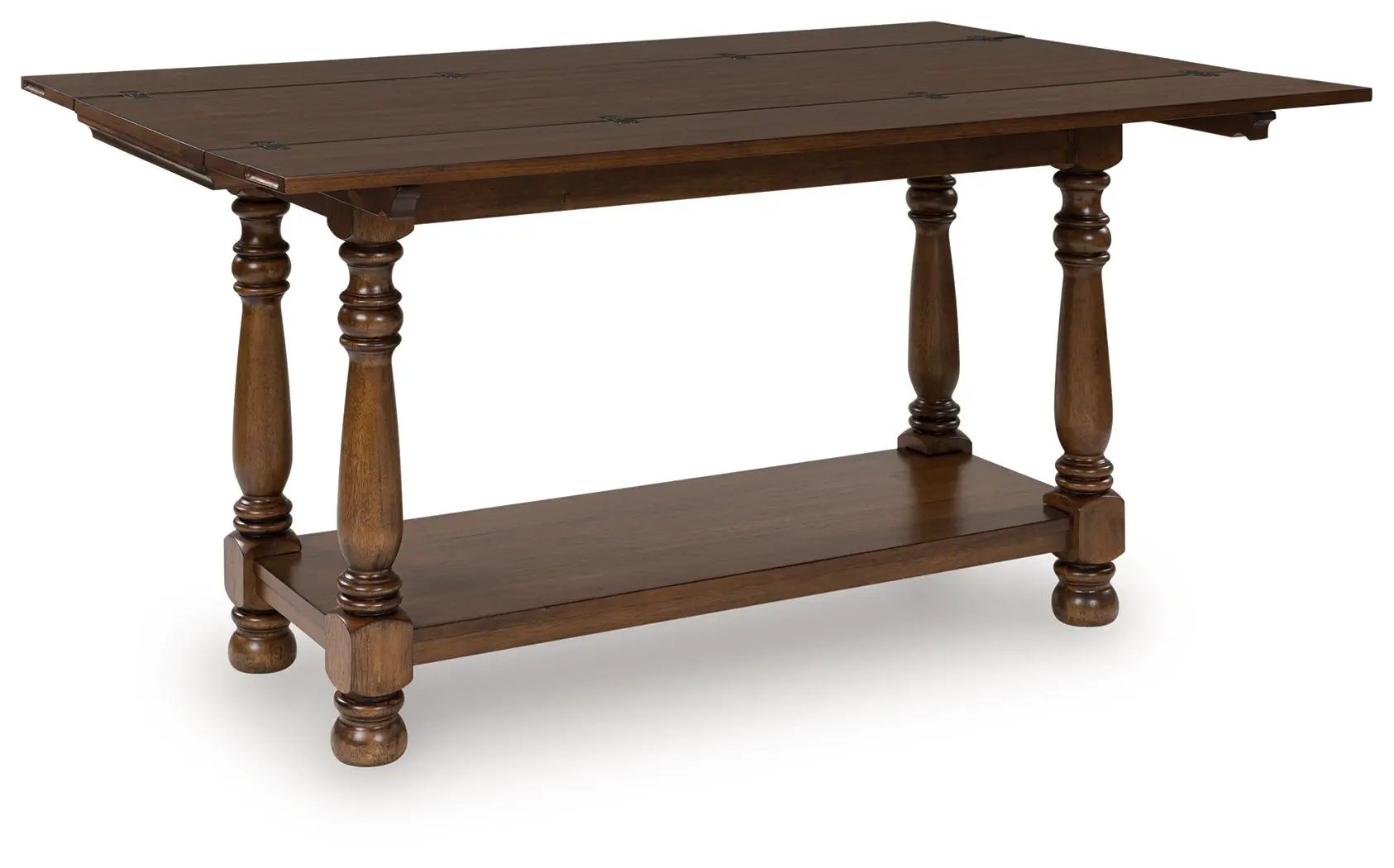 Sturlayne - Flip Top Sofa Table - Brown by Unique Piece Furniture