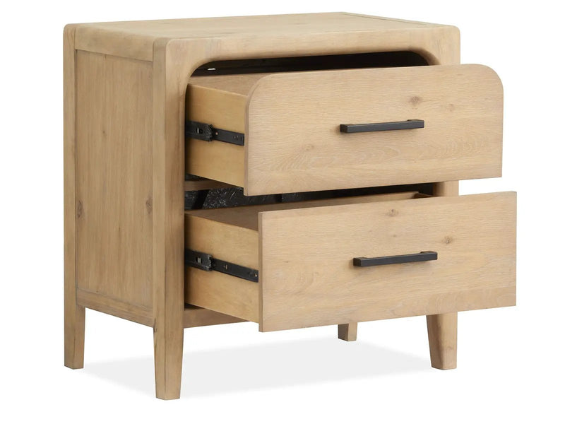 Somerset - Drawer Nightstand - Butternut by Unique Piece Furniture