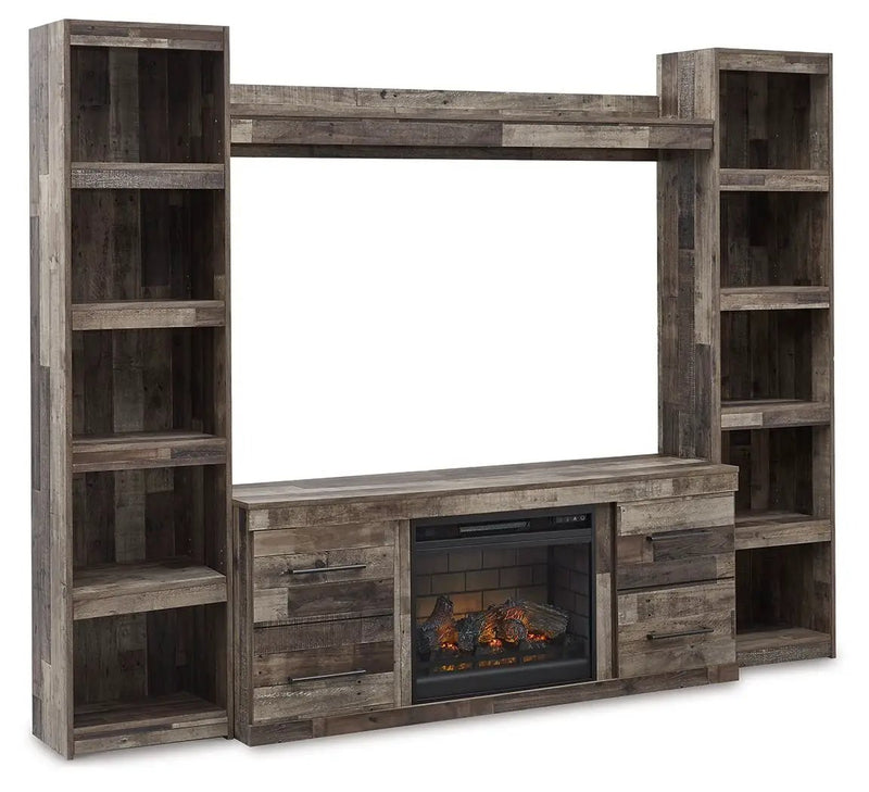 Derekson - Entertainment Center by Unique Piece Furniture