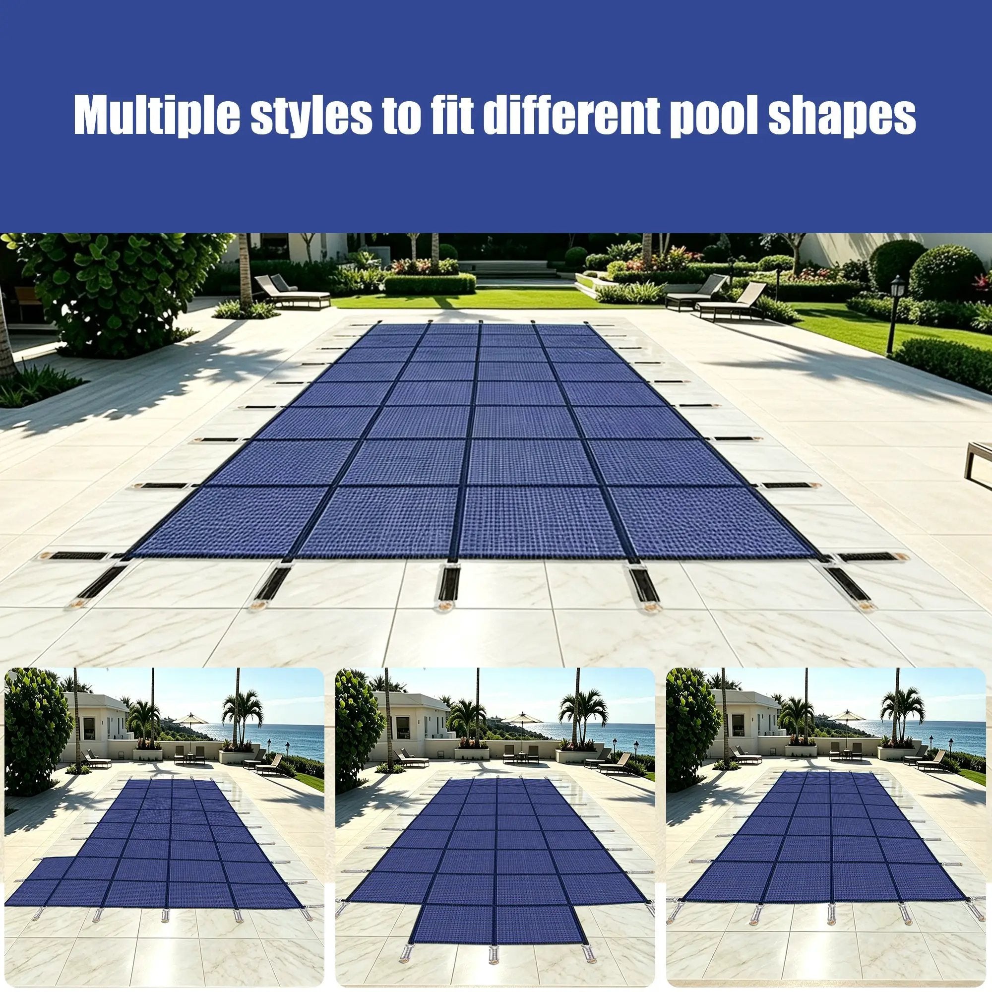 Inground Pool Safety Covers by HouseOfZazla