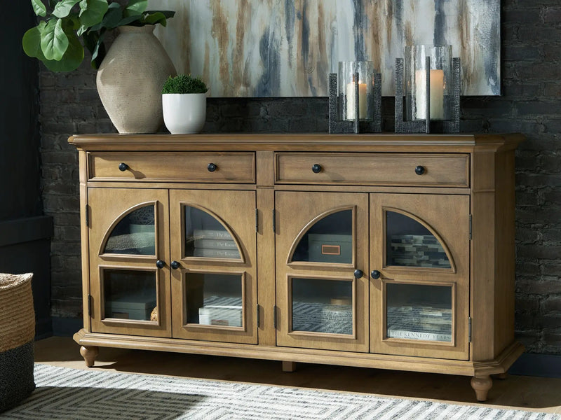 Barlomore - Accent Cabinet - Brown by Unique Piece Furniture