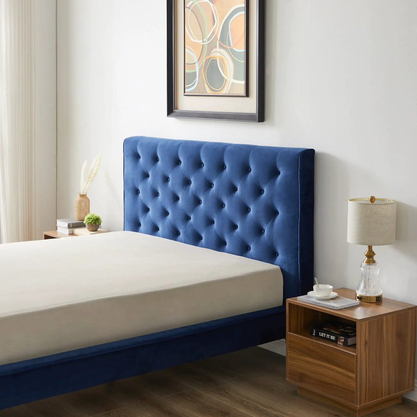 Dillon - Mid-Century Platform Bed by HouseOfZazla