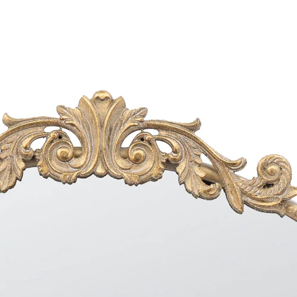 Classic Design Mirror With Baroque Inspired Frame by HouseOfZazla