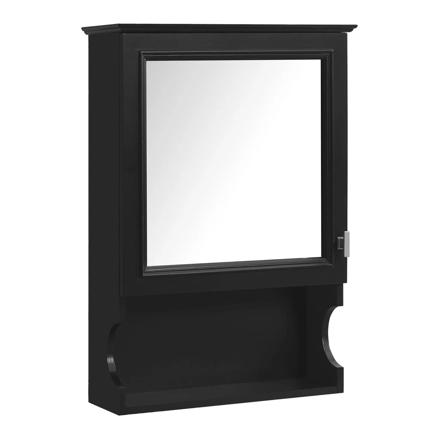 Wall Mounted Bathroom Storage Cabinet With Mirror, Soft Closing Hinges by HouseOfZazla