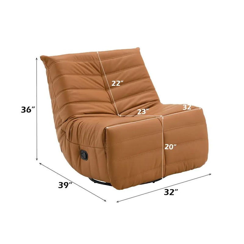 Talmon - Recliner With Swivel by Unique Piece Furniture