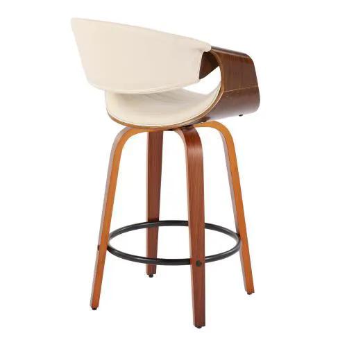 Symphony - Mid Century Stylish Design Modern Counter Stool (Set of 2) by Unique Piece Furniture