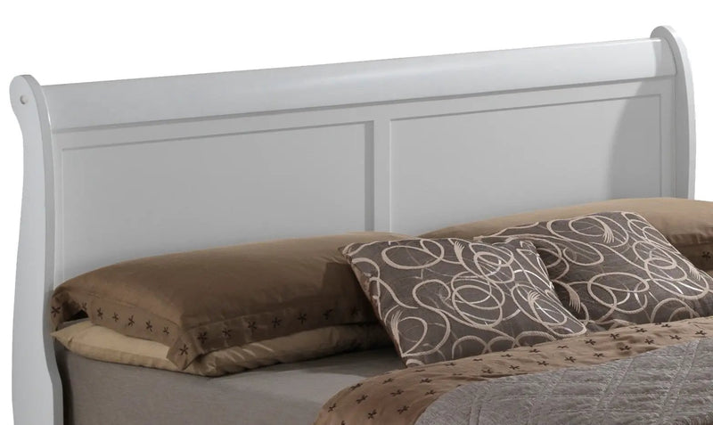 Panel Sleigh Bed by Unique Piece Furniture