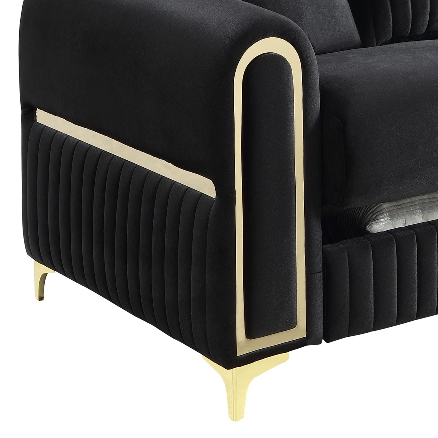 Ruby - Loveseat by HouseOfZazla