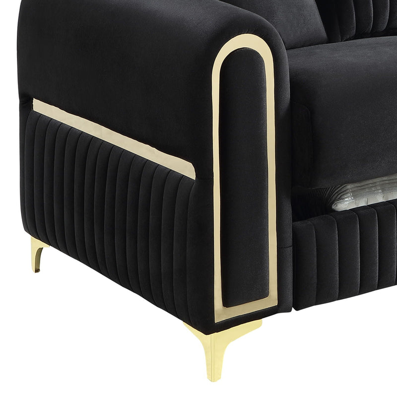 Ruby - Loveseat by HouseOfZazla