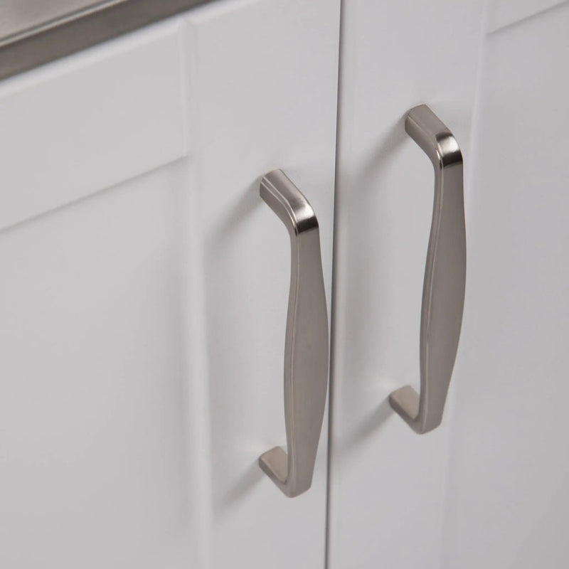 Reed - Deluxe Laundry Cabinet With Pull-Out Faucet And Stainless Steel Sink by HouseOfZazla