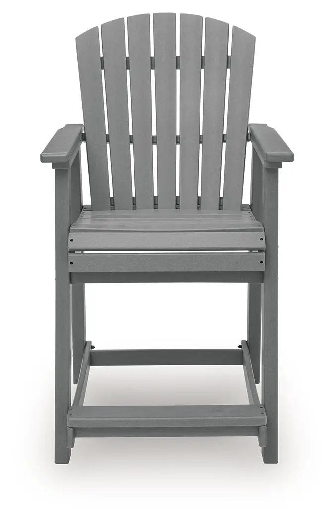 Sanctuary Beach - Barstool (Set of 2) - Dark Gray by Unique Piece Furniture
