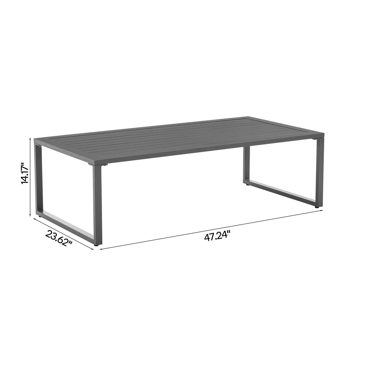 Sunnyside - 5 Piece Outdoor Conversation Set by HouseOfZazla