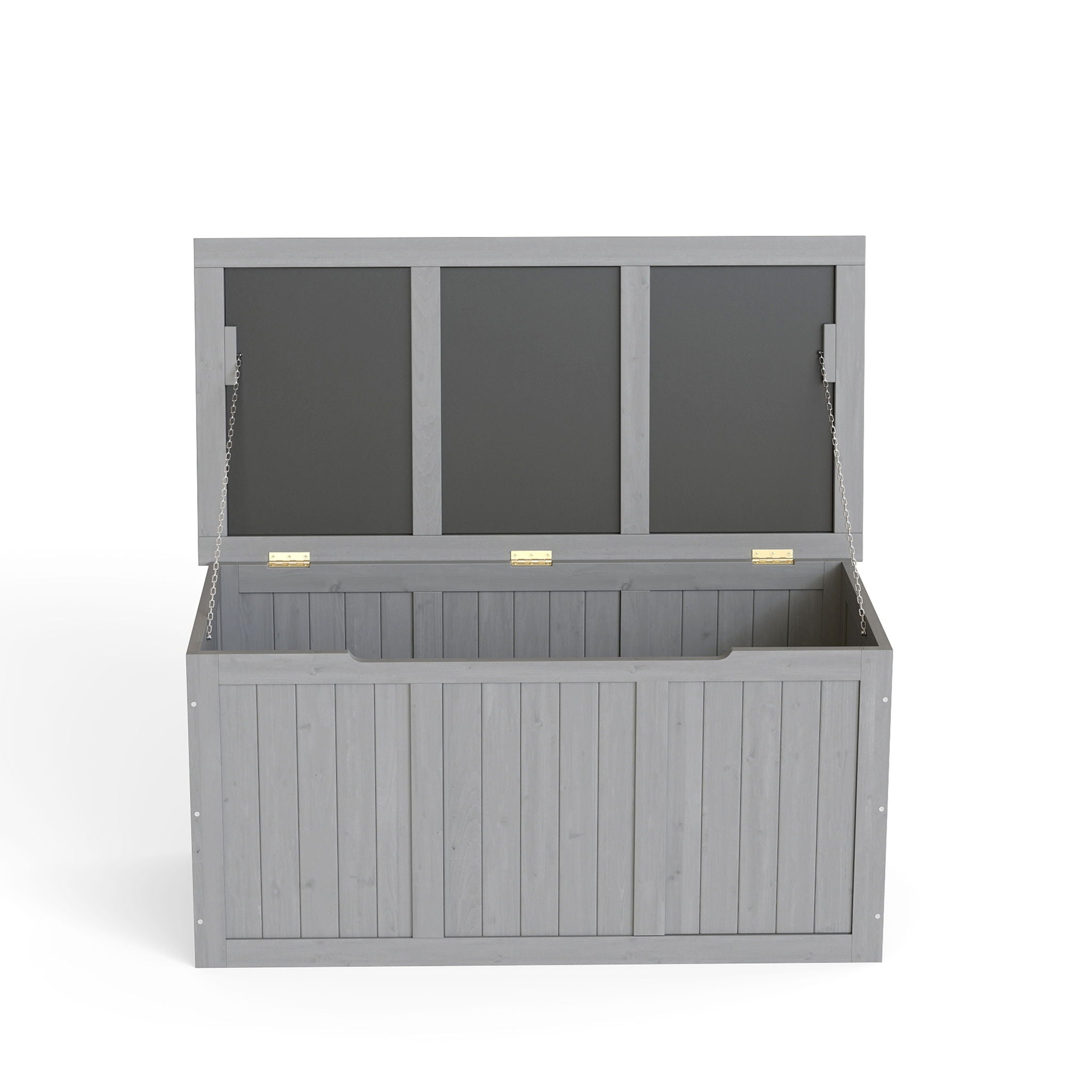 Outdoor Deck Box, Storage With Seat & Table Top by HouseOfZazla