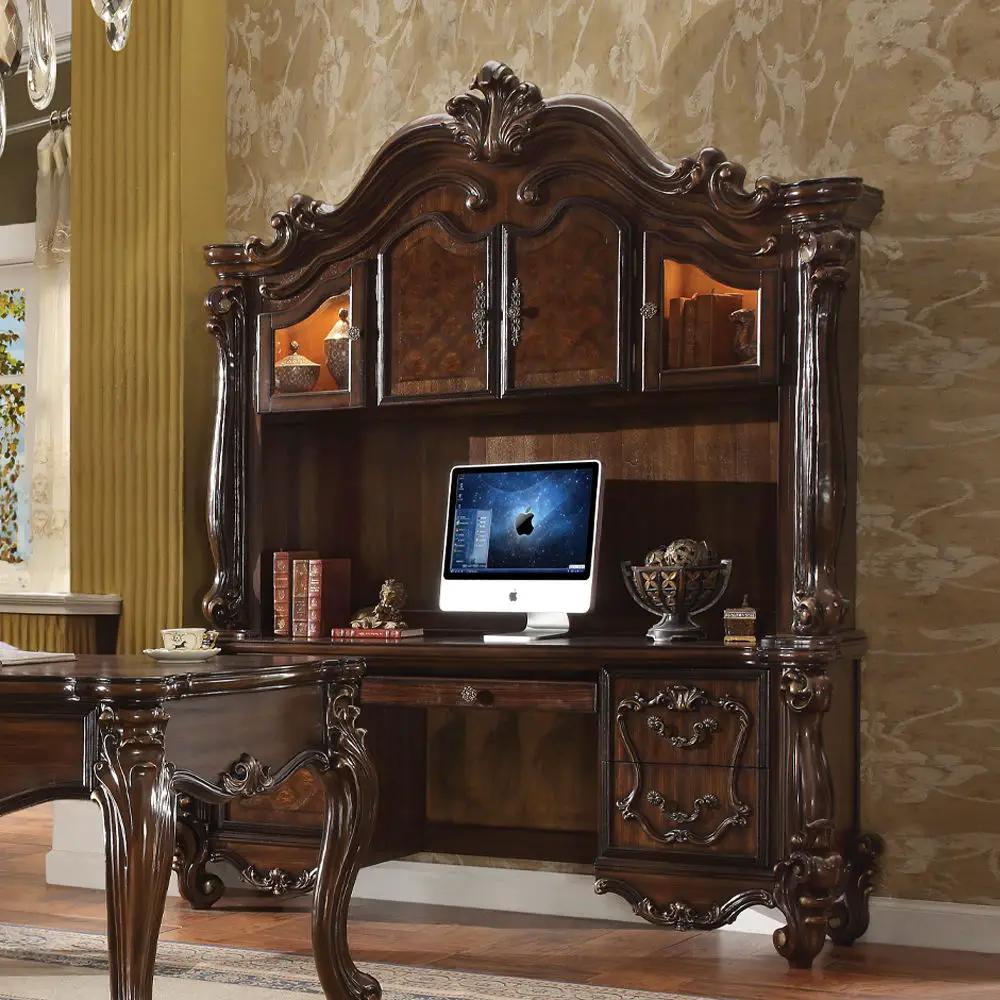 Versailles - Computer Desk & Hutch by Unique Piece Furniture