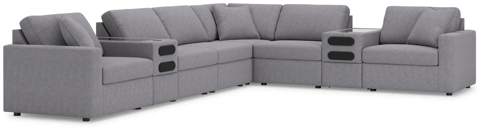 Modmax - Sectional - Granite by Unique Piece Furniture