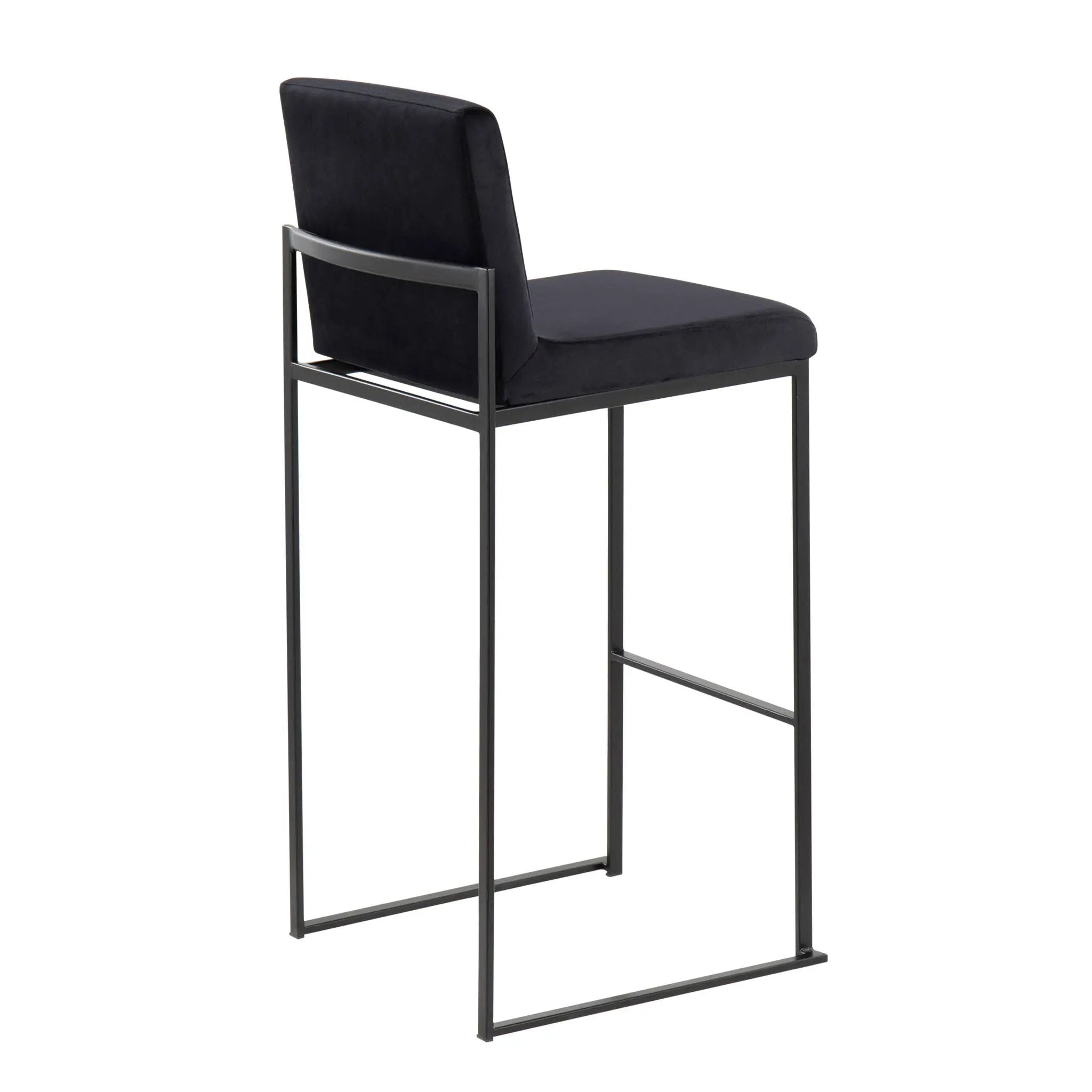 Fuji - Contemporary High Back Barstool Elegant Design by Unique Piece Furniture