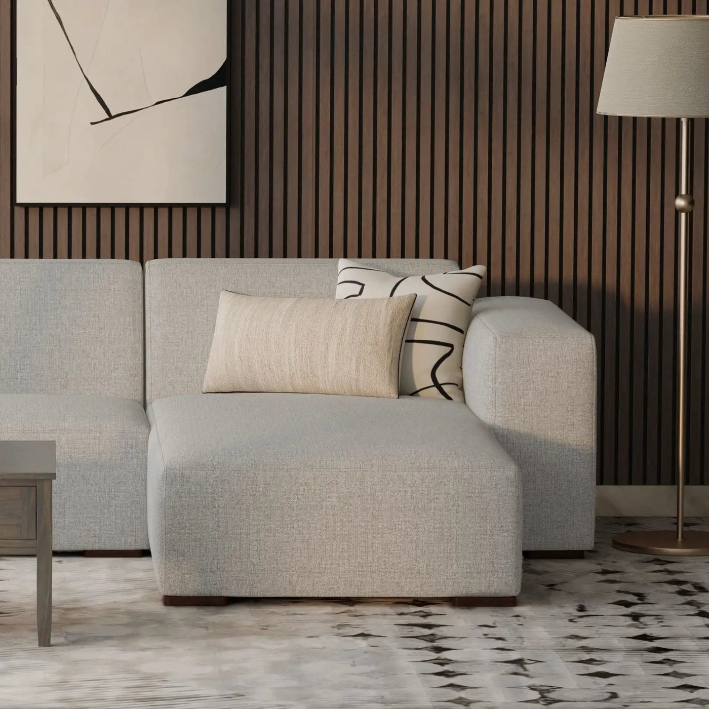 Rex - Chaise Sofa Module by HouseOfZazla