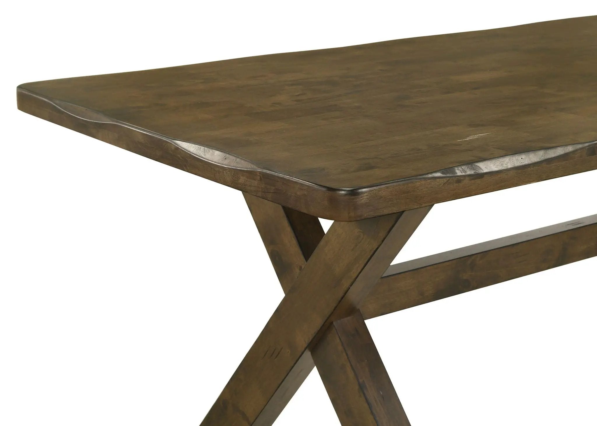 Alston 5-piece Rectangular Dining Table Set Knotty Nutmeg by Unique Piece Furniture