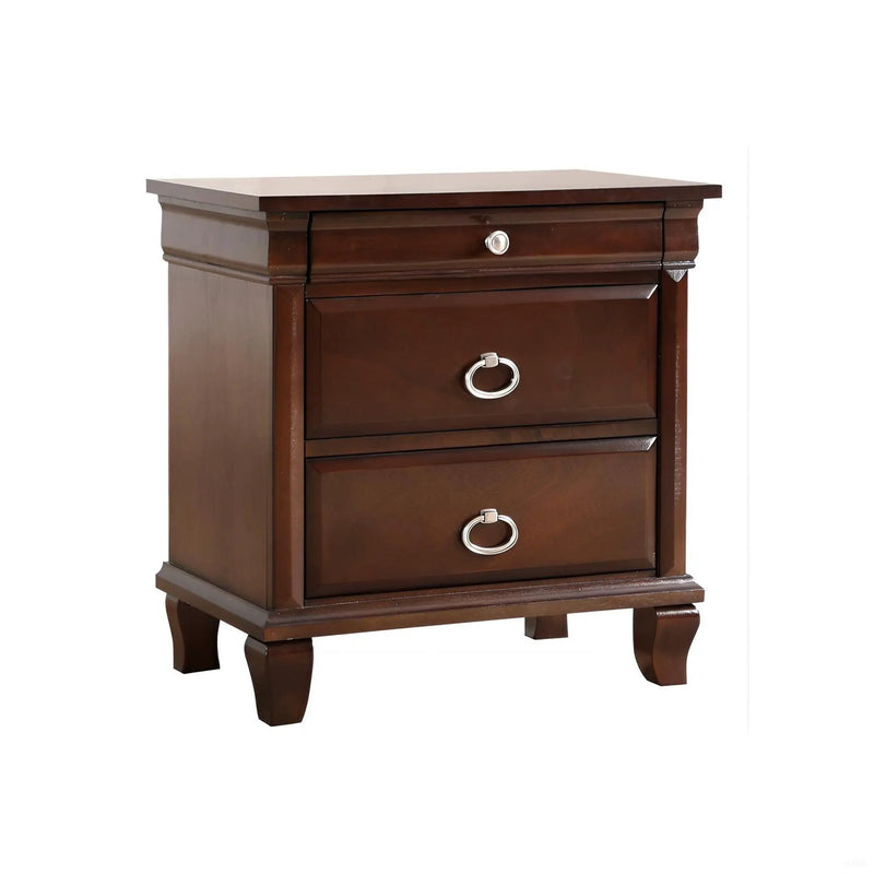 Triton - Nightstand - Cappuccino by HouseOfZazla