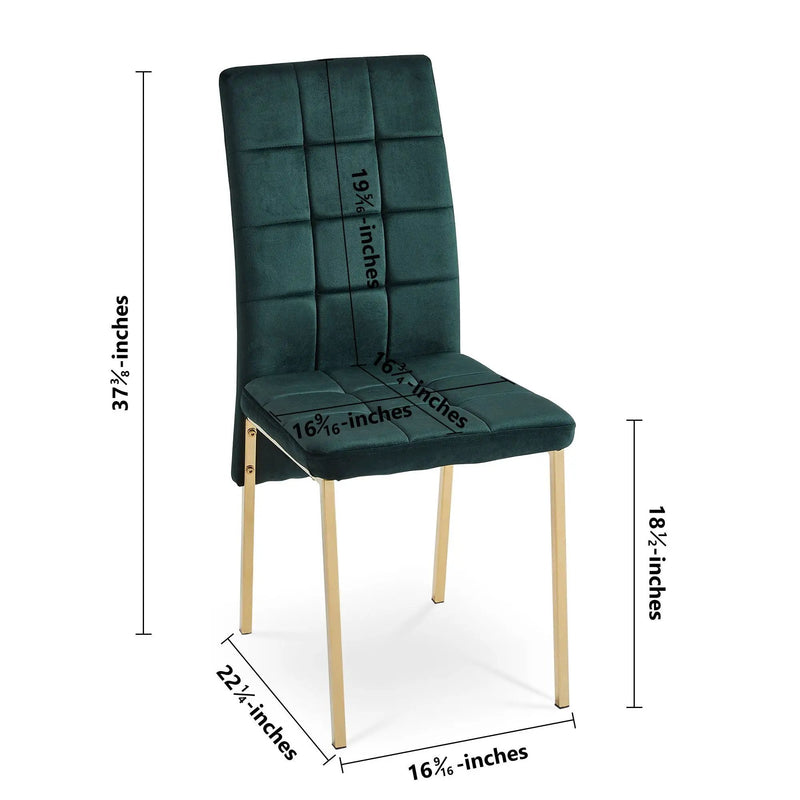 High Back Nordic Dining Chair Modern Chair With Color Legs by Unique Piece Furniture