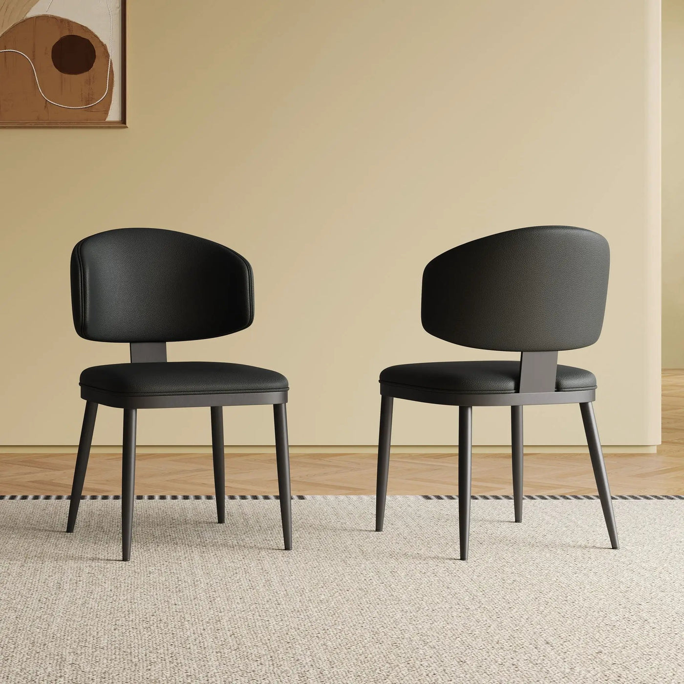 Modern Dining Chairs For Kitchen (Set of 2) by HouseOfZazla