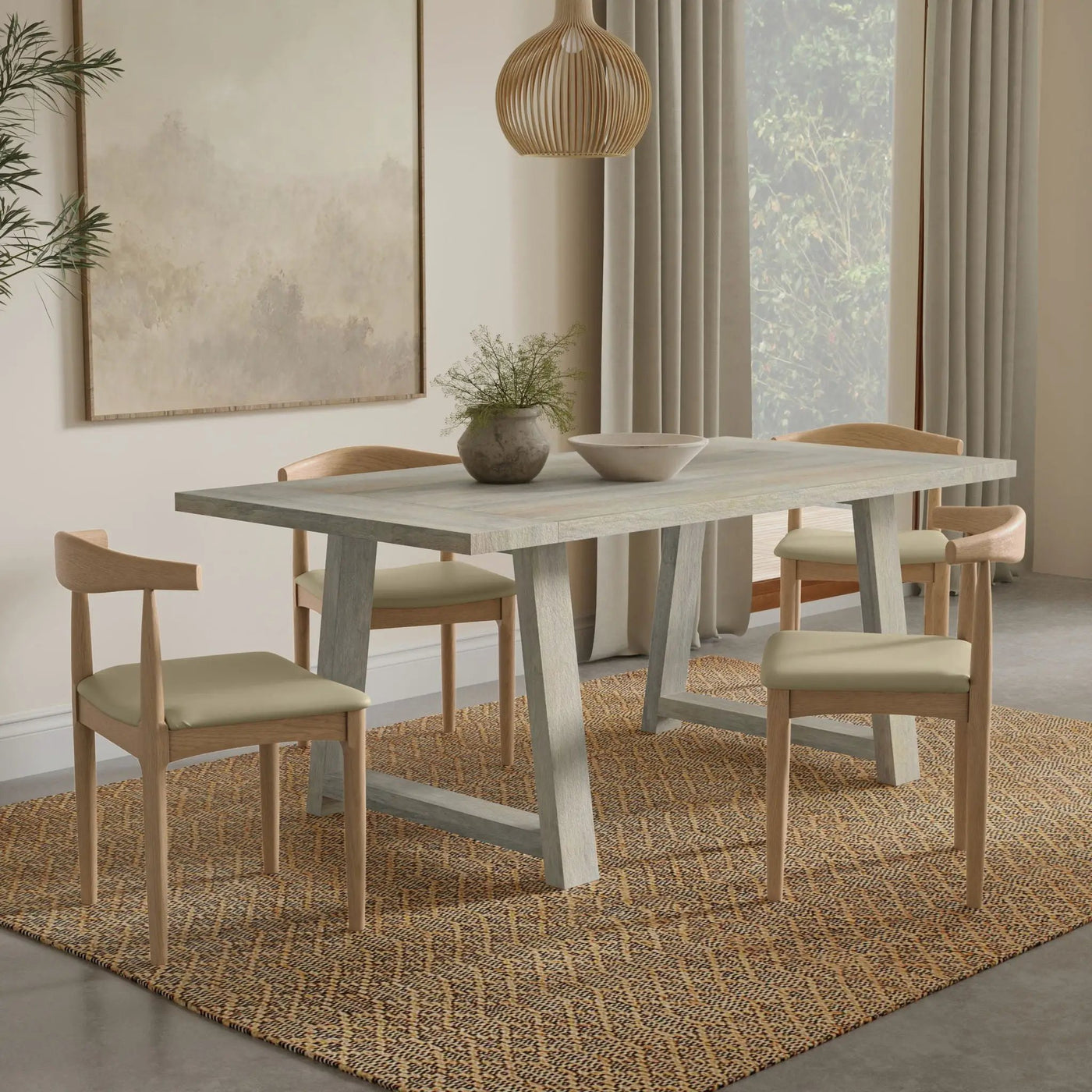 Whitley - Dining Table by Unique Piece Furniture