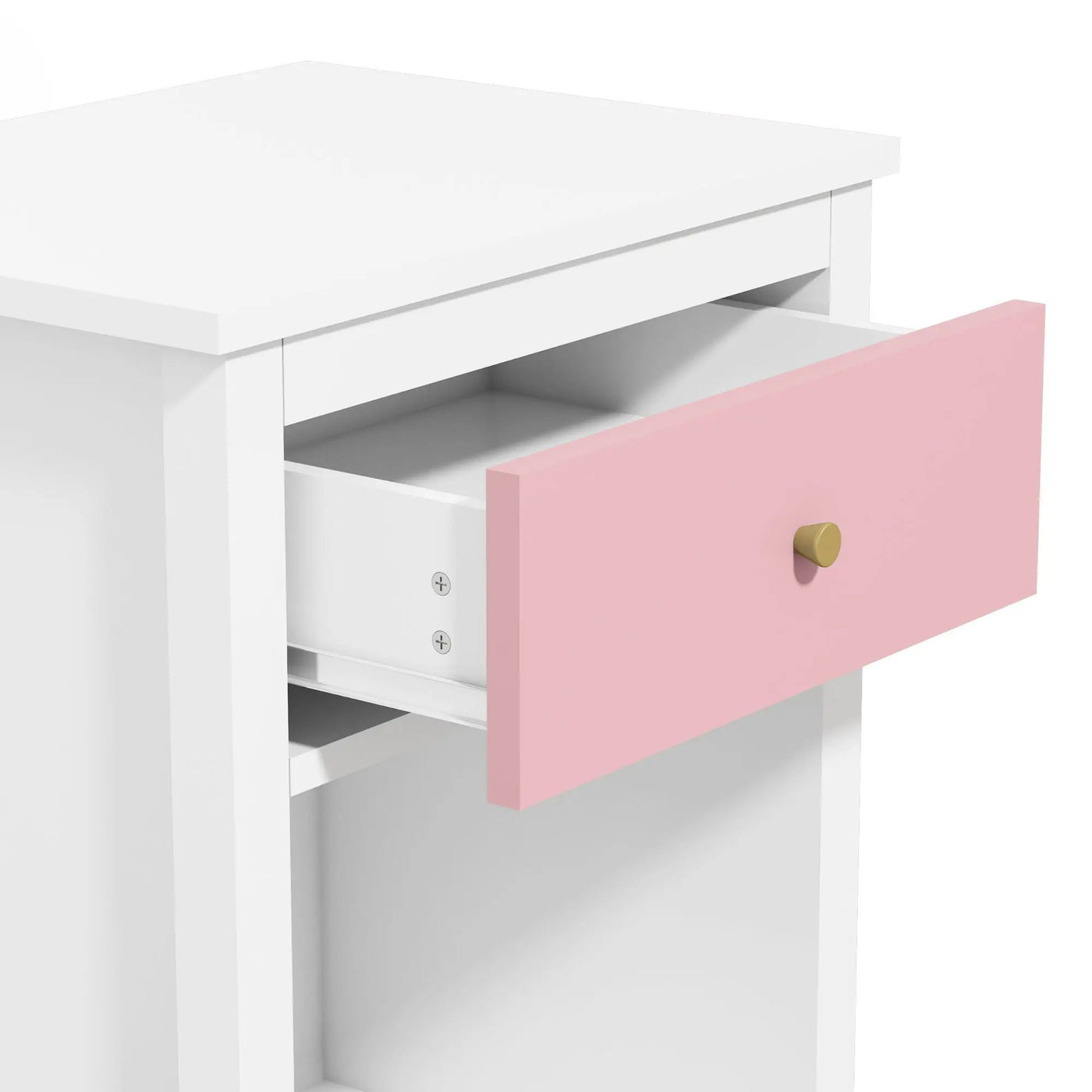 Nightstand With 1 Drawer 1 Shelf by HouseOfZazla