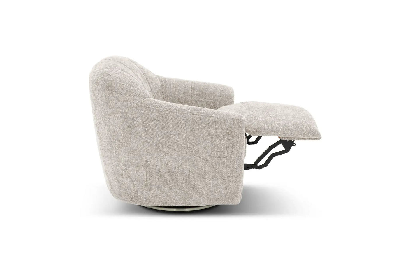 Millie - 1P Swivel Recliner (Footrest Only) by Unique Piece Furniture
