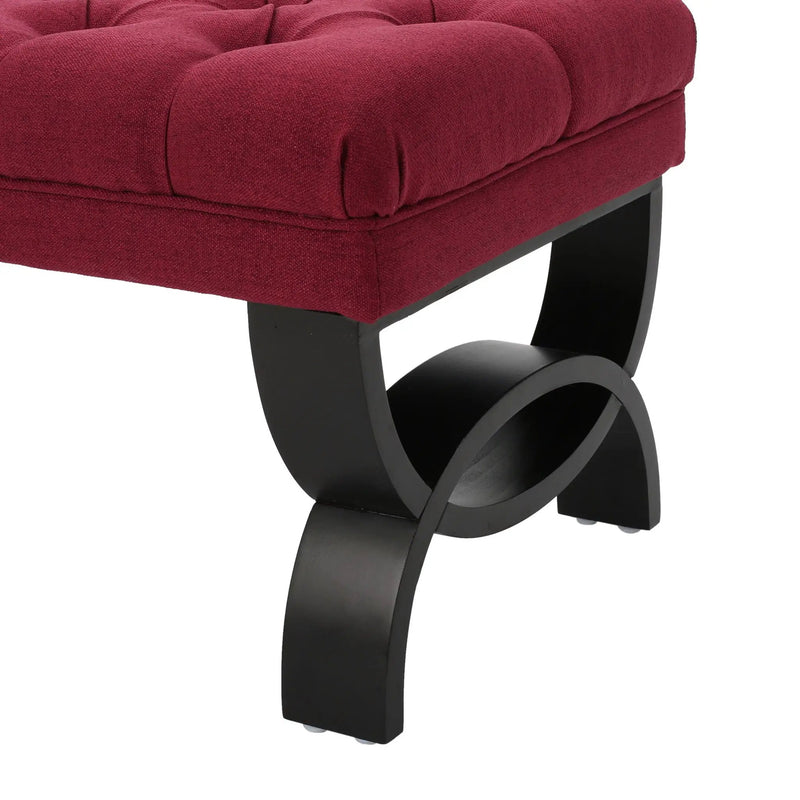 Hilton Ottoman Bench Classic Style by HouseOfZazla