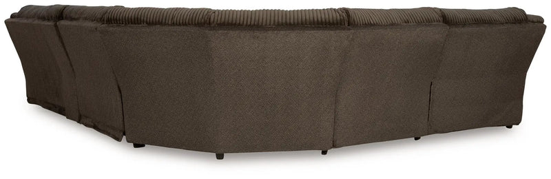 Top Tier - Reclining Sectional by Unique Piece Furniture