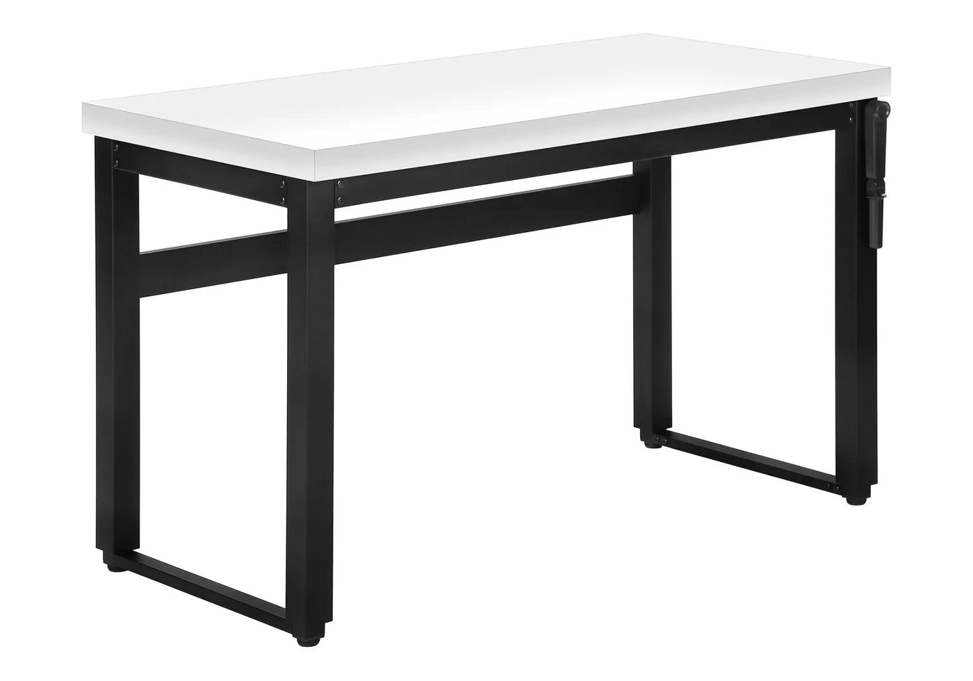 Computer Desk, Home Office, Standing, Adjustable, Laptop, Contemporary & Modern by Unique Piece Furniture