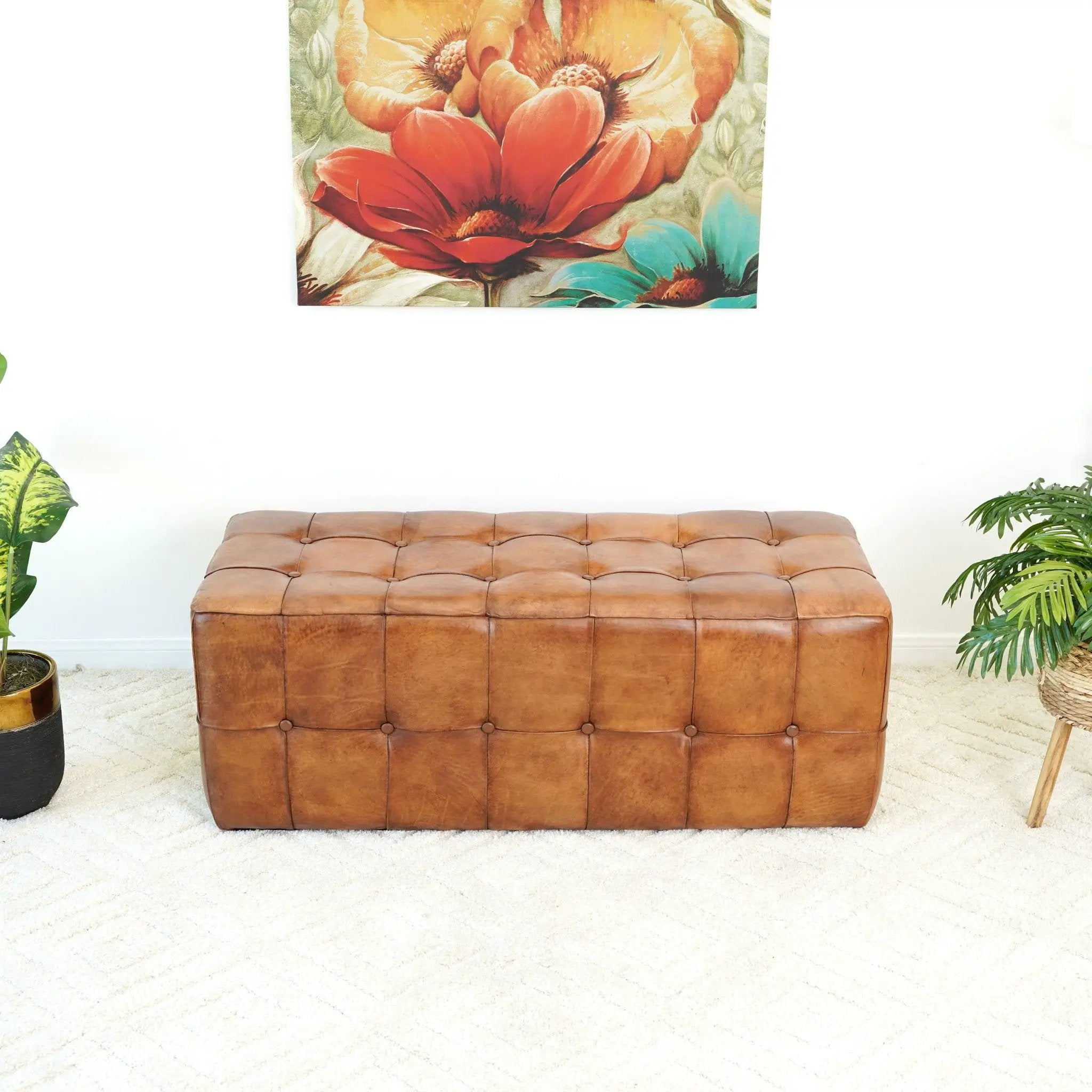 Benjiro - Bench - Tan by Unique Piece Furniture