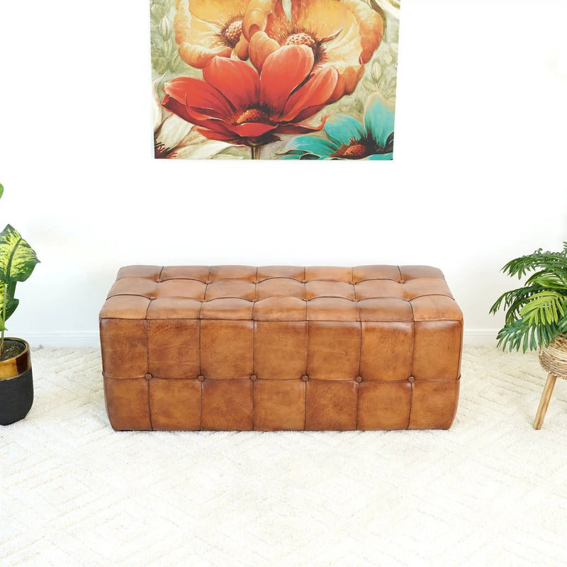 Benjiro - Bench - Tan by Unique Piece Furniture