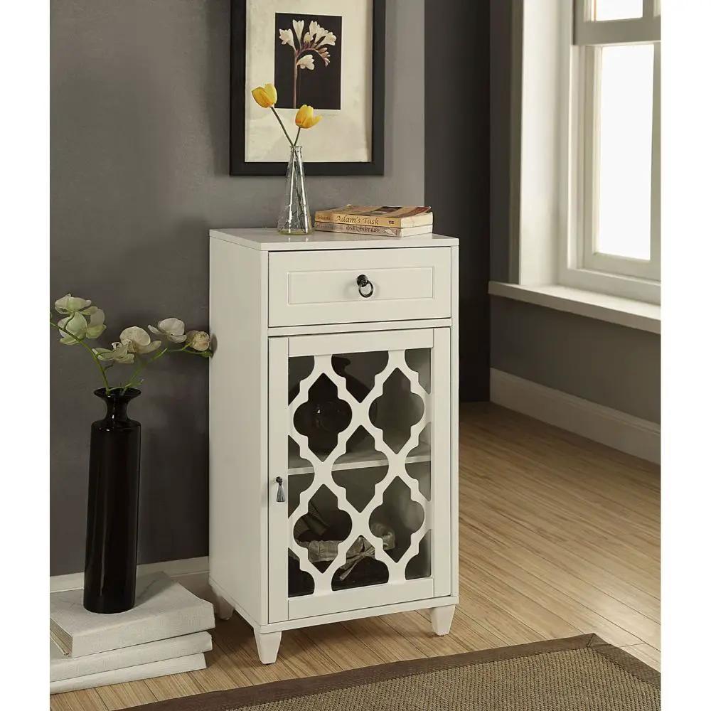 Ceara - Accent Table - White by Unique Piece Furniture