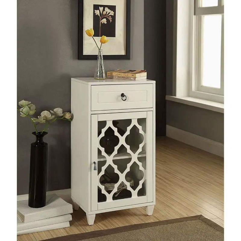 Ceara - Accent Table - White by Unique Piece Furniture