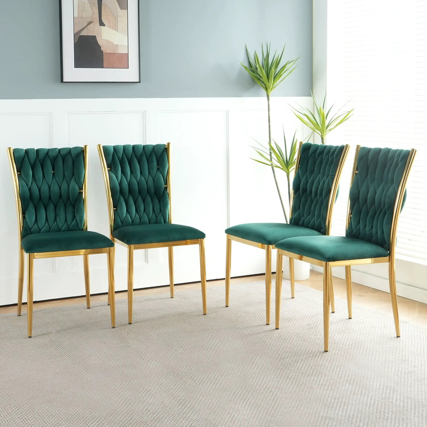 Modern Dining Chair For Dining Room by HouseOfZazla