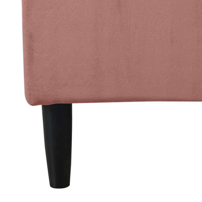 Aspen - Vertical Tufted Modern Headboard Platform Bed Set by Unique Piece Furniture