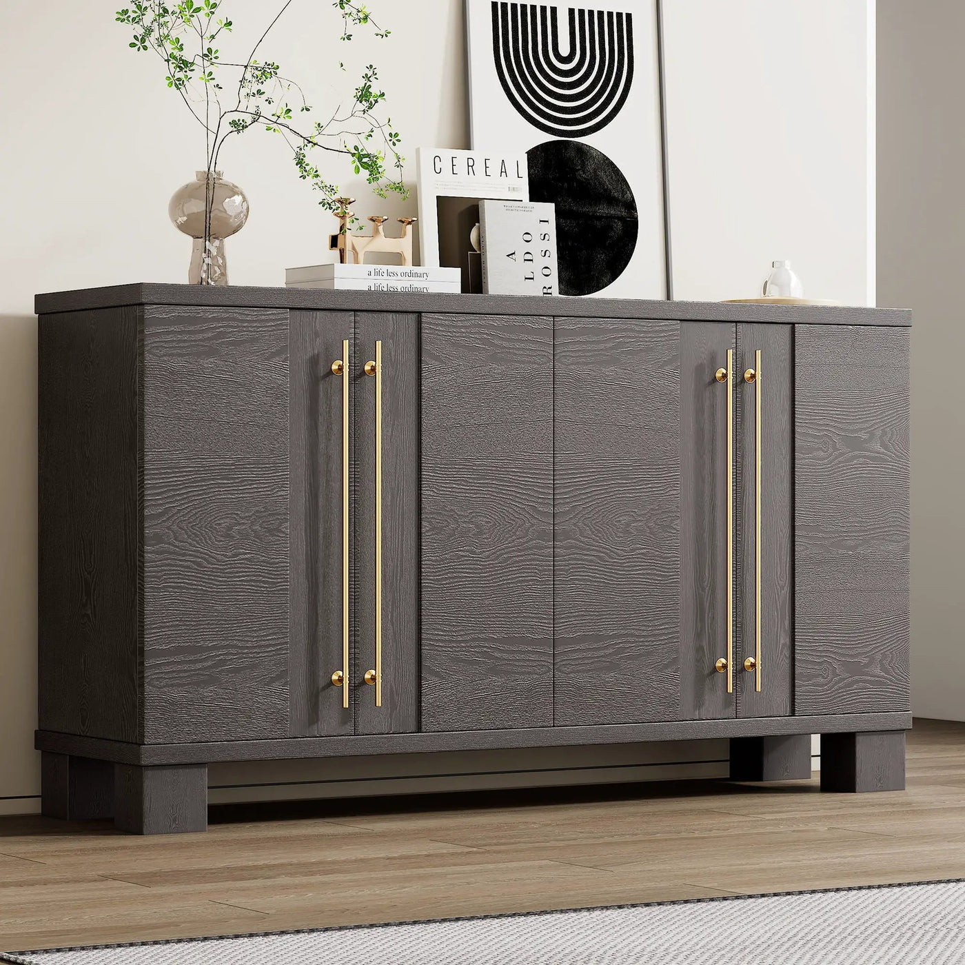 Sideboard With Adjustable Shelves by HouseOfZazla