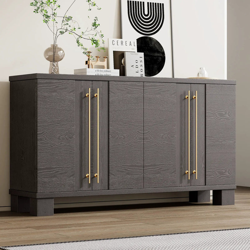 Sideboard With Adjustable Shelves