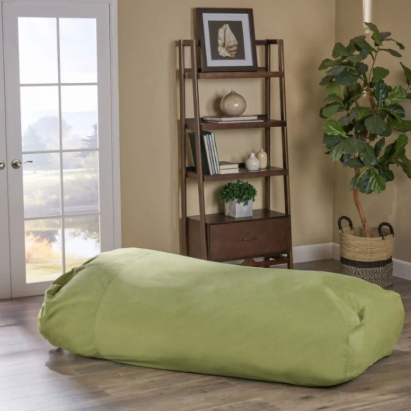 Kasper - Water Resistant Lounger Bean Bag by HouseOfZazla